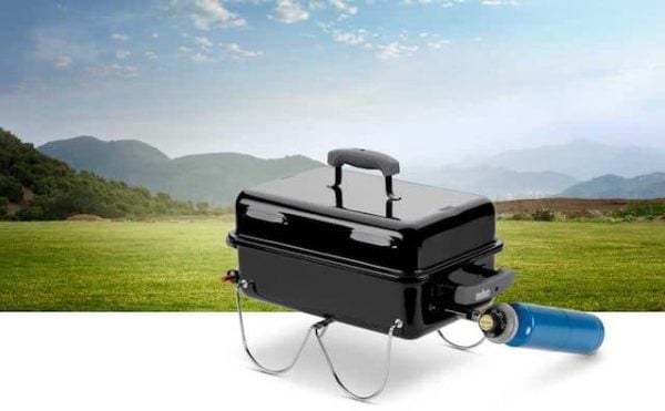 Weber Go-Anywhere Gas Grill, One Size