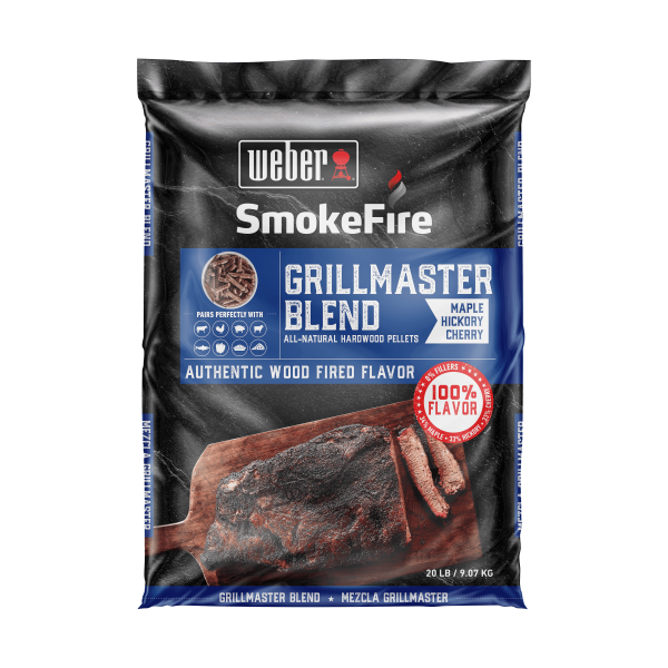 190001 GrillMaster Blend All-Natural Hardwood Pellets