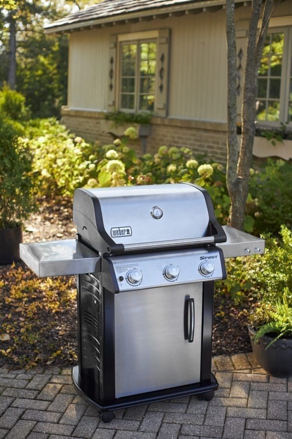 Weber Spirit SP-335 LP Grill SS - Image 2