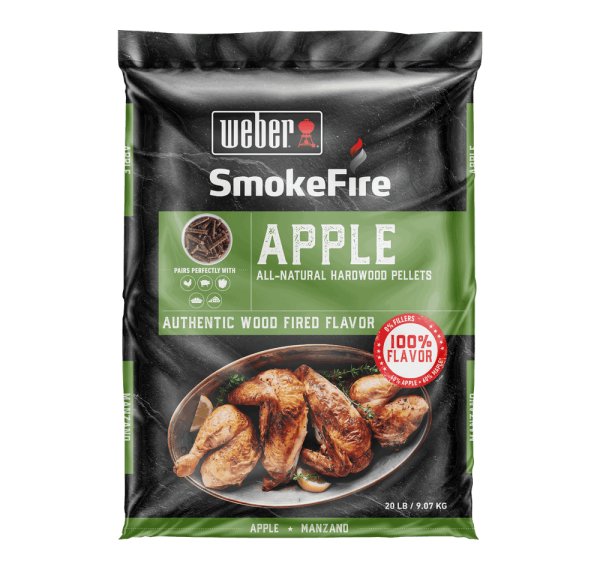 Apple All-190004 Natural Hardwood Pellets