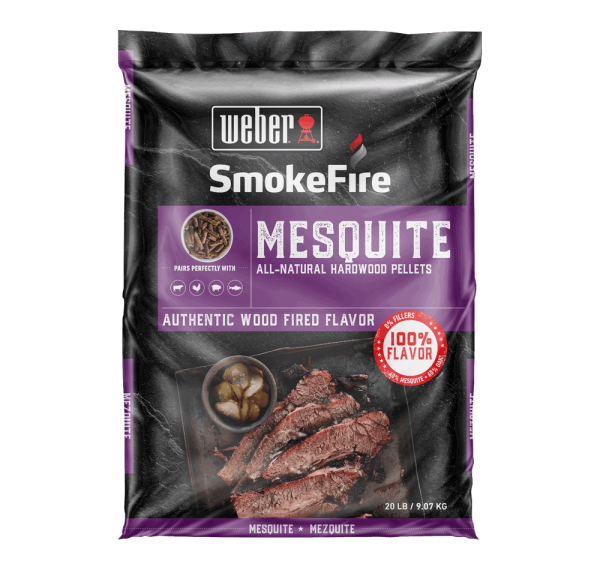 190003 Mesquite All-Natural Hardwood Pellets