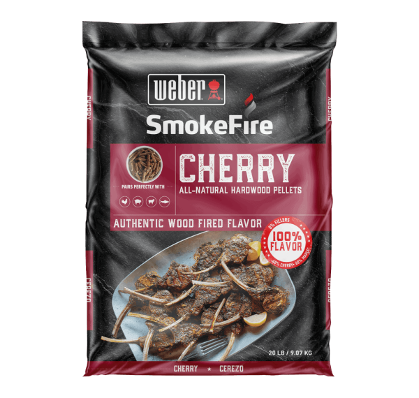 190005 Cherry All-Natural Hardwood Pellets