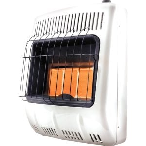 Mr. Heater Propane Vent-Free Radiant Wall Heater, 10,000 BTU, 2-Plaque, Model# MHVFR10LP