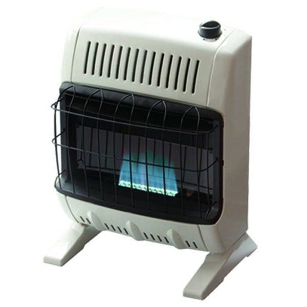 10,000 BTU VENT FREE BLUE FLAME PROPANE HEATER