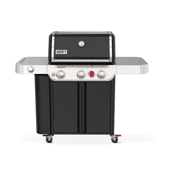 Weber Genesis E-335 3 Burner Liquid Propane Gas Grill in Black