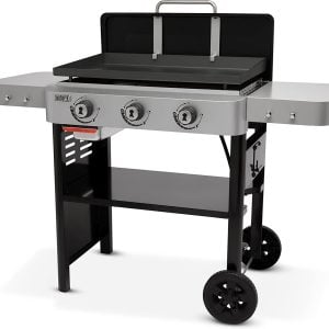 43310201 Weber - 28" Outdoor Gas Griddle