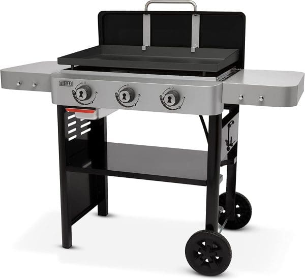 43310201 Weber - 28" Outdoor Gas Griddle